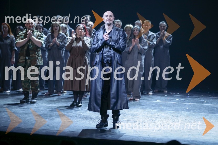  Peter Martinčič, operni pevecFaust, premiera opere