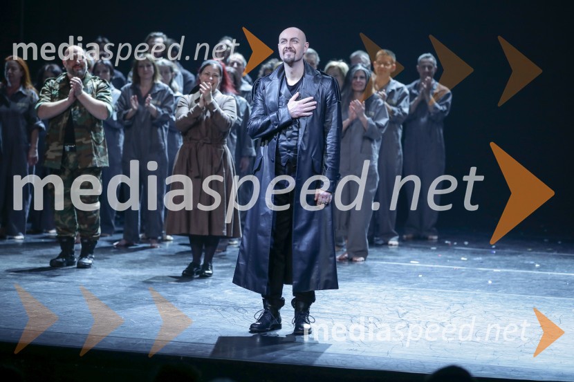  Peter Martinčič, operni pevecFaust, premiera opere