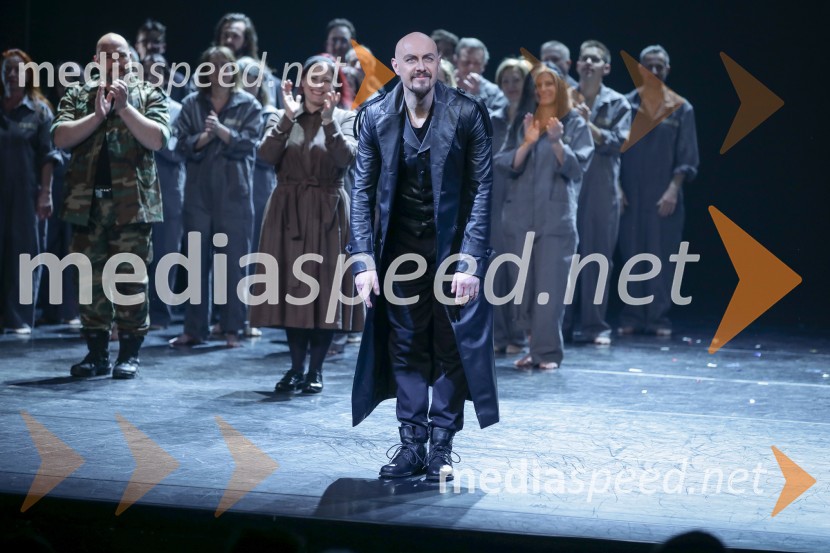  Peter Martinčič, operni pevecFaust, premiera opere