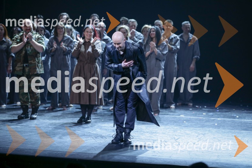  Peter Martinčič, operni pevecFaust, premiera opere