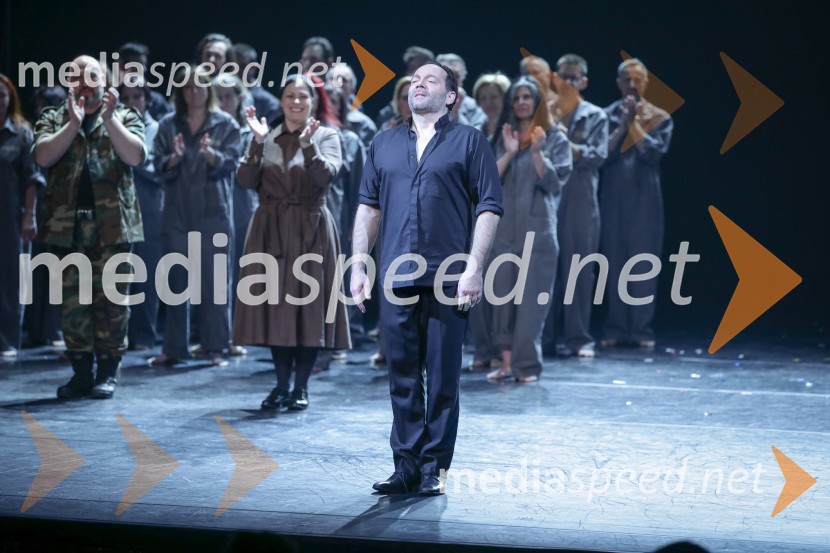  Aljaž Farasin, operni pevecFaust, premiera opere