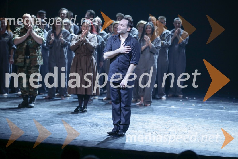  Aljaž Farasin, operni pevecFaust, premiera opere