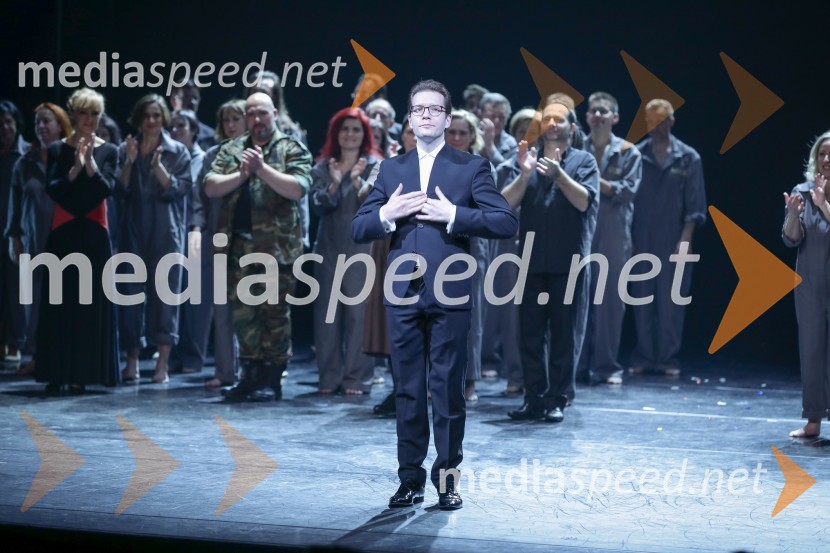  Ayrton Desimpelaere, belgijski dirigentFaust, premiera opere