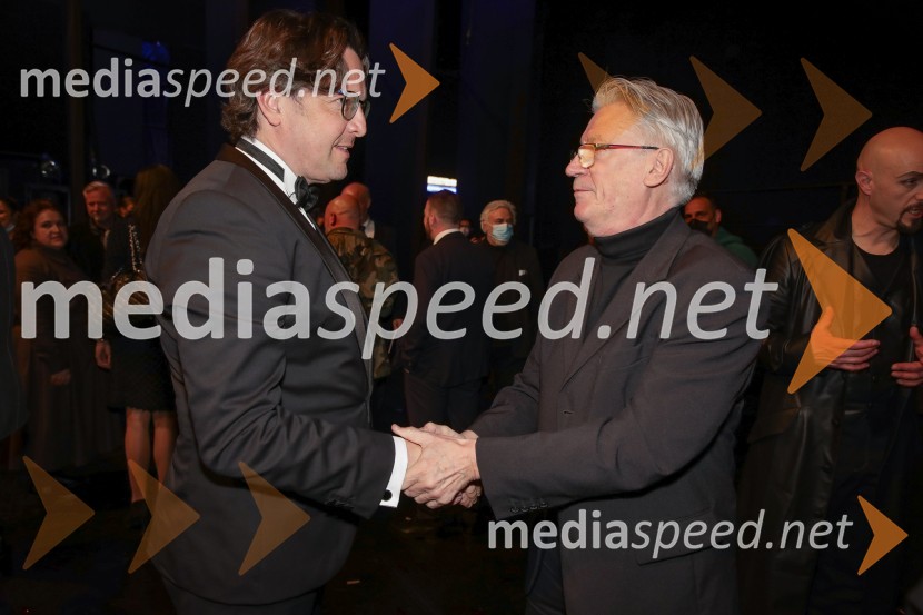  Marko  Hribernik, dirigent, umetniški direktor opere;  Vojko Vidmar, nekdanji baletnikFaust, premiera opere