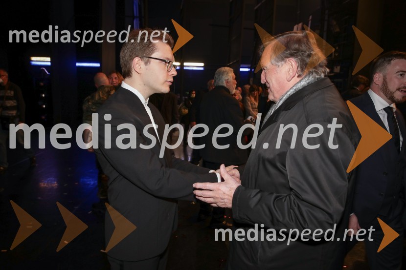  Ayrton Desimpelaere, belgijski dirigent;  Uroš Lajovic, dirigentFaust, premiera opere