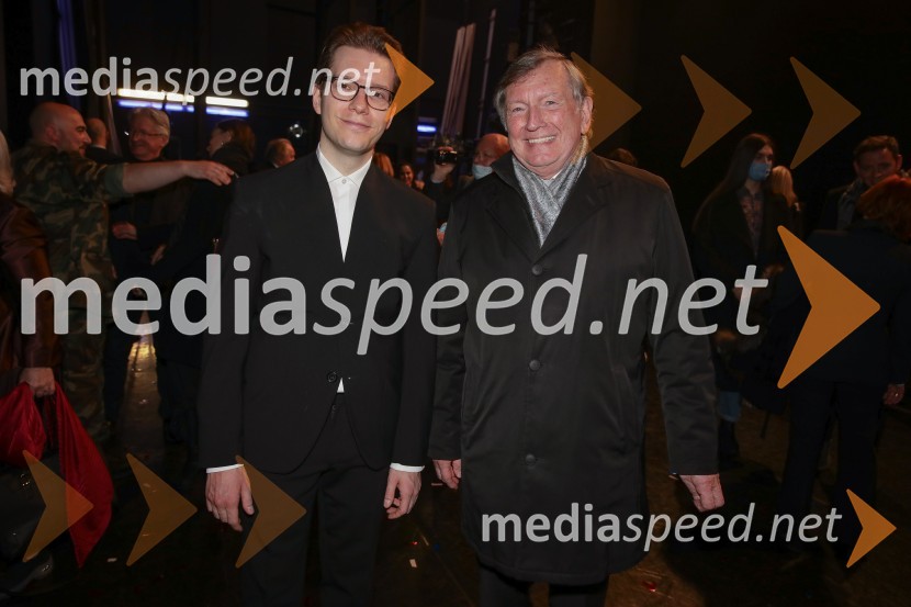  Ayrton Desimpelaere, belgijski dirigent;  Uroš Lajovic, dirigentFaust, premiera opere