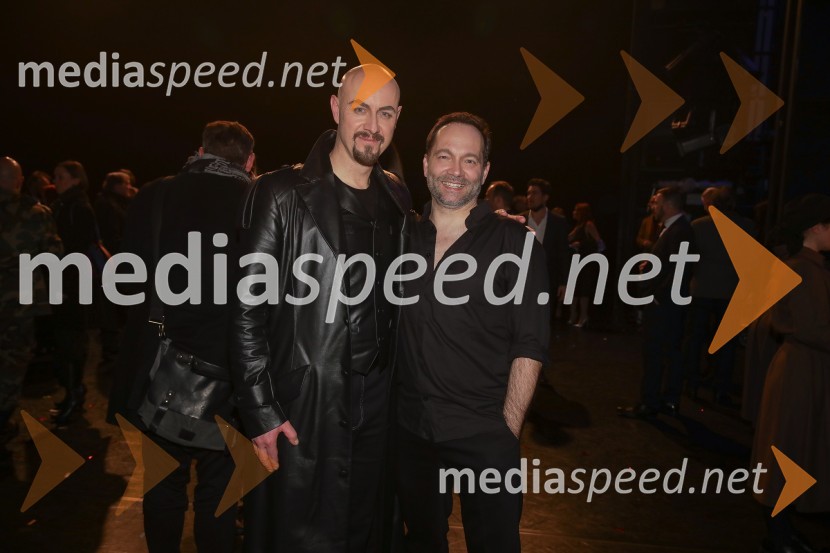  Peter Martinčič, operni pevec;  Aljaž Farasin, operni pevecFaust, premiera opere