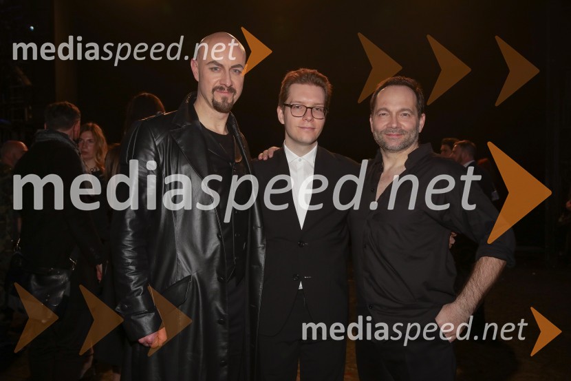  Peter Martinčič, operni pevec;  Ayrton Desimpelaere, belgijski dirigent;  Aljaž Farasin, operni pevecFaust, premiera opere