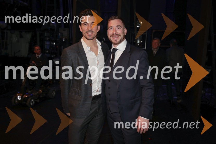  Petar Đorđevski, baletni solist;  Darko Vidic, bariton, Slovenski oktetFaust, premiera opere