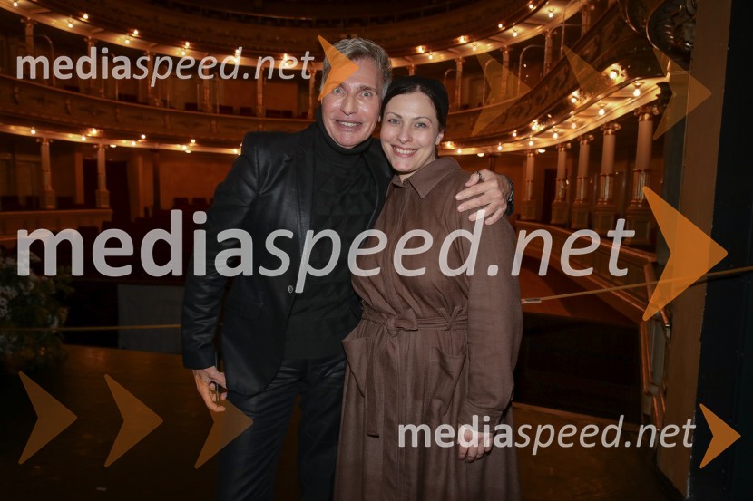   Igor  Jelen-Iggy, koreograf, lastnik plesnega centra Igen;  Nuška Drašček, pevkaFaust, premiera opere