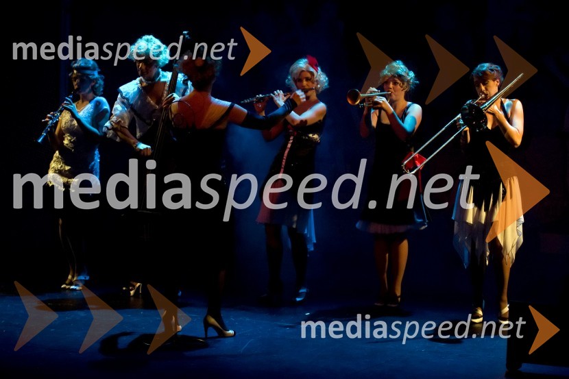 Premiera predstave Sugar - Nekateri so za vročePremiera predstave Sugar - Nekateri so za vroče