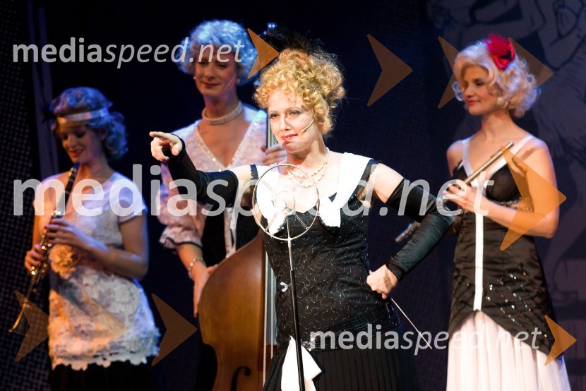 Premiera predstave Sugar - Nekateri so za vročePremiera predstave Sugar - Nekateri so za vroče