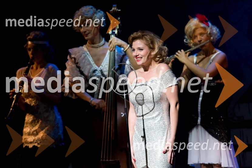 Premiera predstave Sugar - Nekateri so za vročePremiera predstave Sugar - Nekateri so za vroče