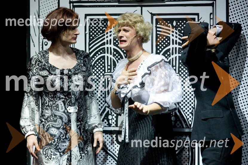 Premiera predstave Sugar - Nekateri so za vročePremiera predstave Sugar - Nekateri so za vroče