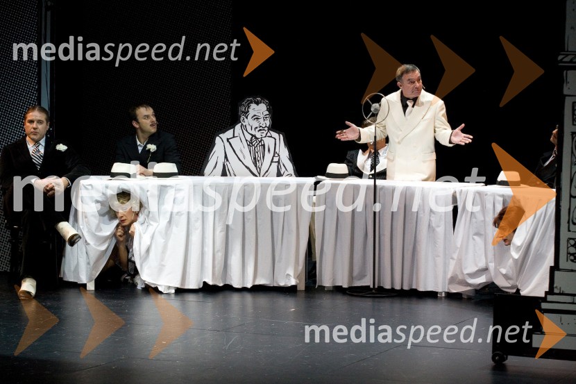 Premiera predstave Sugar - Nekateri so za vročePremiera predstave Sugar - Nekateri so za vroče