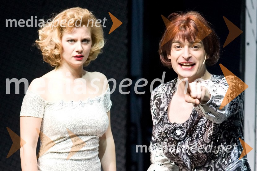 Premiera predstave Sugar - Nekateri so za vročePremiera predstave Sugar - Nekateri so za vroče