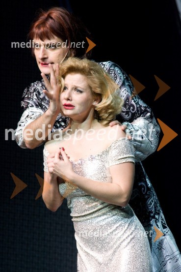 Premiera predstave Sugar - Nekateri so za vročePremiera predstave Sugar - Nekateri so za vroče