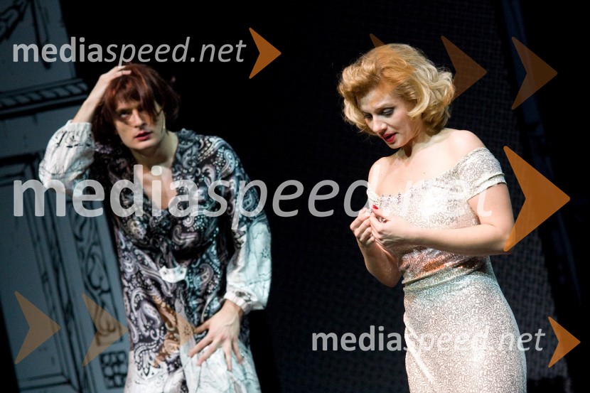 Premiera predstave Sugar - Nekateri so za vročePremiera predstave Sugar - Nekateri so za vroče