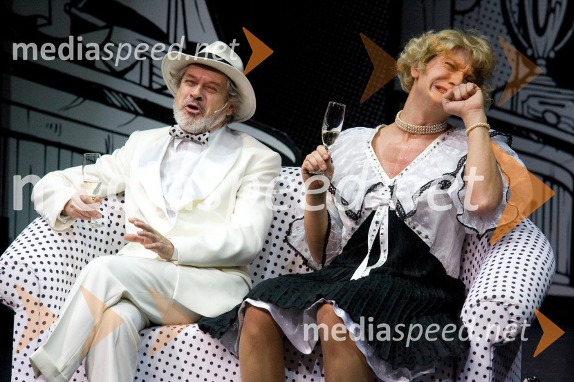 Premiera predstave Sugar - Nekateri so za vročePremiera predstave Sugar - Nekateri so za vroče