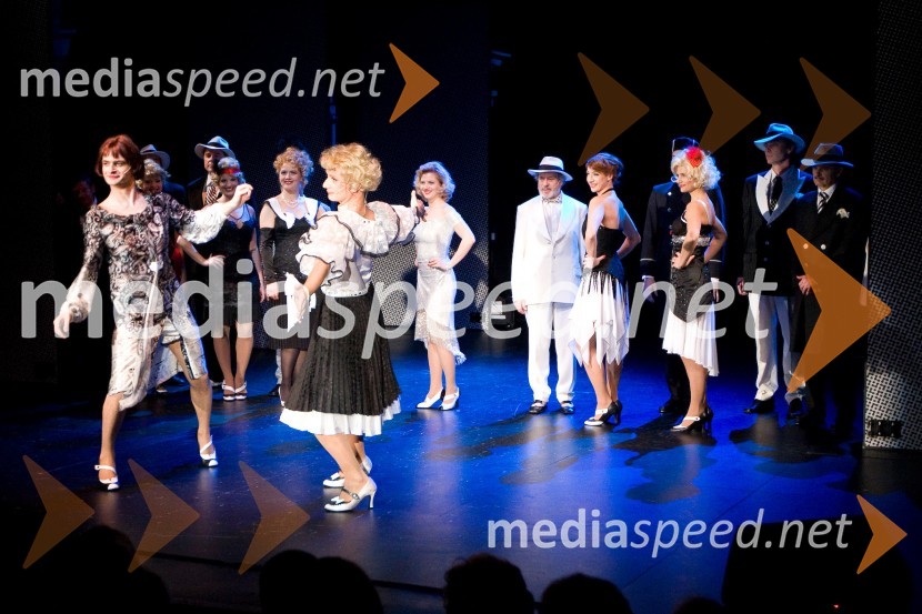 Premiera predstave Sugar - Nekateri so za vroče, poklonPremiera predstave Sugar - Nekateri so za vroče