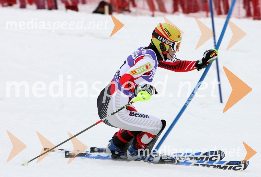 Smučarka Marlies Schild, Avstrija
(nedeljski slalom)42. Zlata lisica