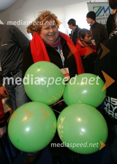 Marija Požonec, poslanka v državnem zboru
(nedeljski slalom)42. Zlata lisica