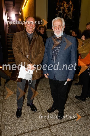 ... ;  Mitja Meršol, nekdanji poslanec in dolgoletni urednik časopisa Delo#punceinpolpunce, premiera drama