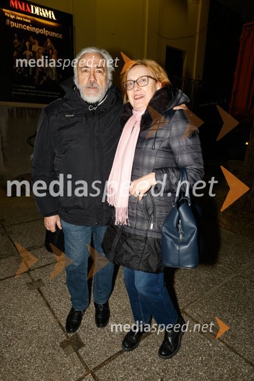 #punceinpolpunce, premiera drama
