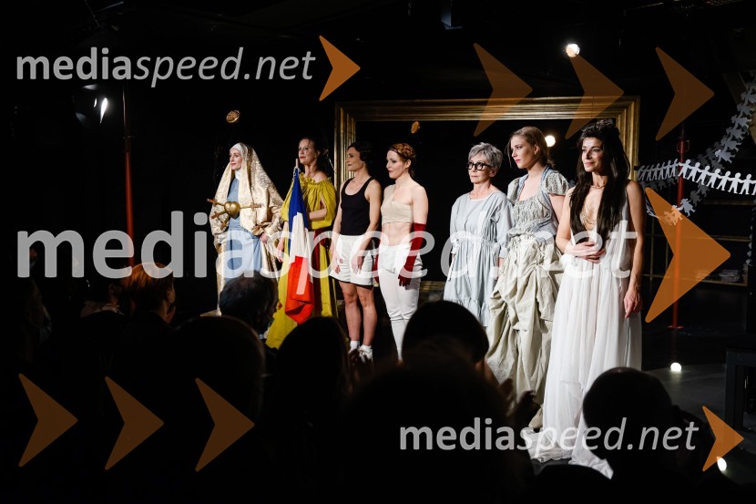 #punceinpolpunce, premiera drama