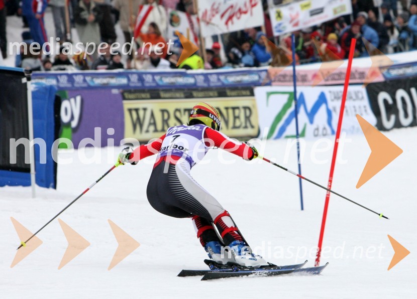 Smučarka Marlies Schild, Avstrija
(nedeljski slalom)42. Zlata lisica