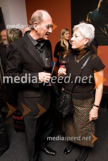 Svetozar Polič, okoljevarstvenik in znanstvenik in ...Premiera predstave Sugar - Nekateri so za vroče