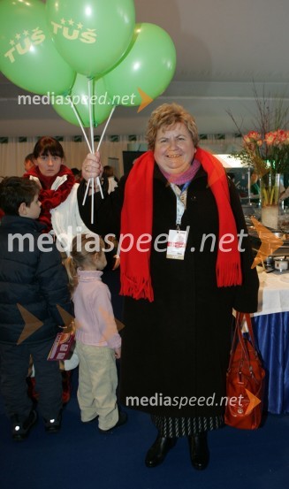 Marija Požonec, poslanka v državnem zboru
(nedeljski slalom)42. Zlata lisica