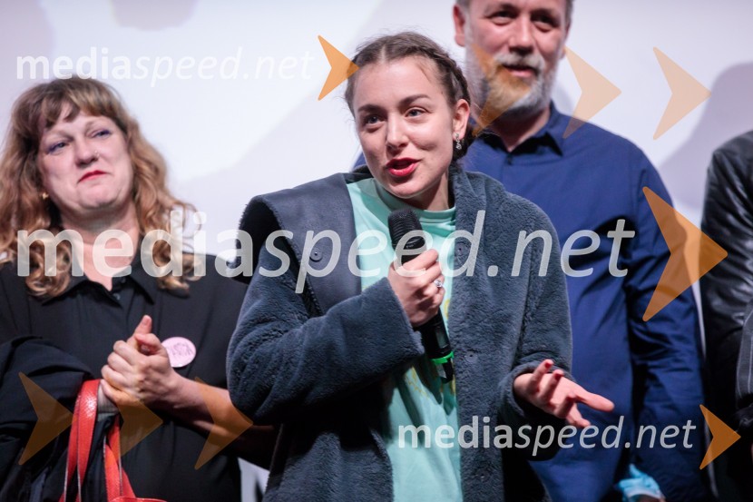  Liza Marijina, igralkaPrasica, premiera filma Tijane Zinajić