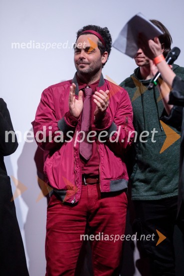  Tosja Flaker Berce, filmski režiser, igralecPrasica, premiera filma Tijane Zinajić