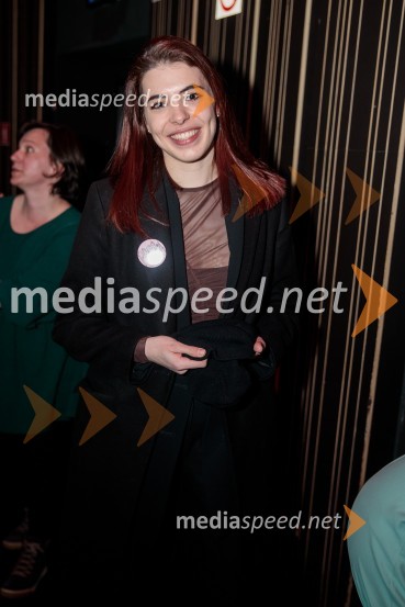  Anuša  Kodelja, igralkaPrasica, premiera filma Tijane Zinajić