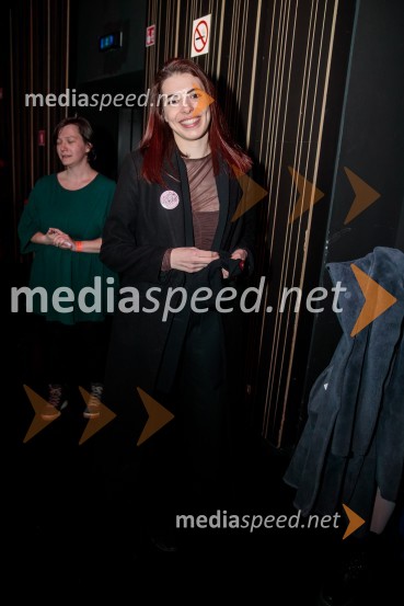  Anuša  Kodelja, igralkaPrasica, premiera filma Tijane Zinajić