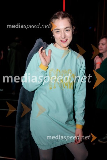  Liza Marijina, igralkaPrasica, premiera filma Tijane Zinajić