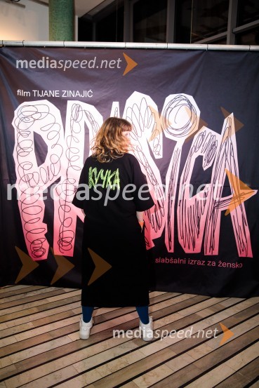  Tijana Zinajić, režiserka, igralkaPrasica, premiera filma Tijane Zinajić