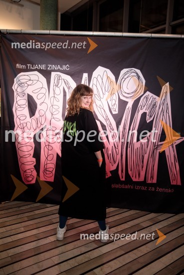  Tijana Zinajić, režiserka, igralkaPrasica, premiera filma Tijane Zinajić