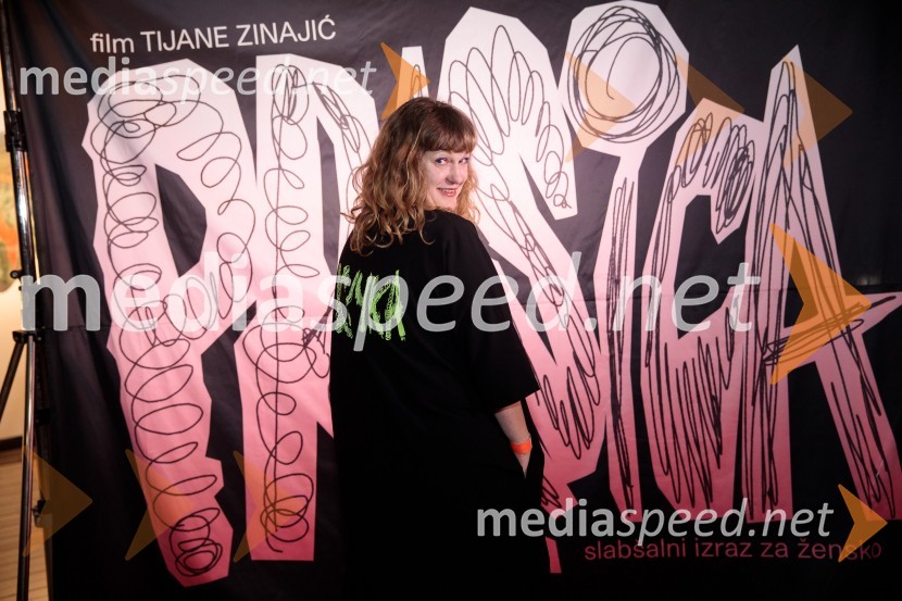  Tijana Zinajić, režiserka, igralkaPrasica, premiera filma Tijane Zinajić