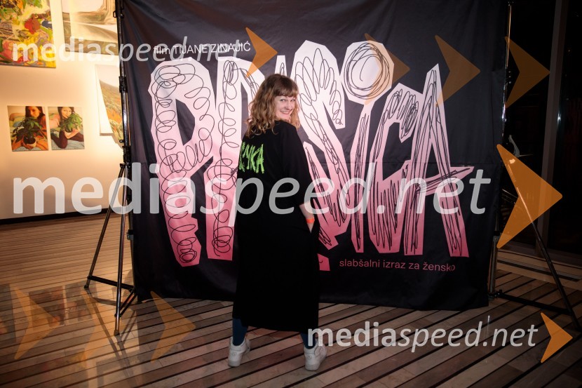  Tijana Zinajić, režiserka, igralkaPrasica, premiera filma Tijane Zinajić