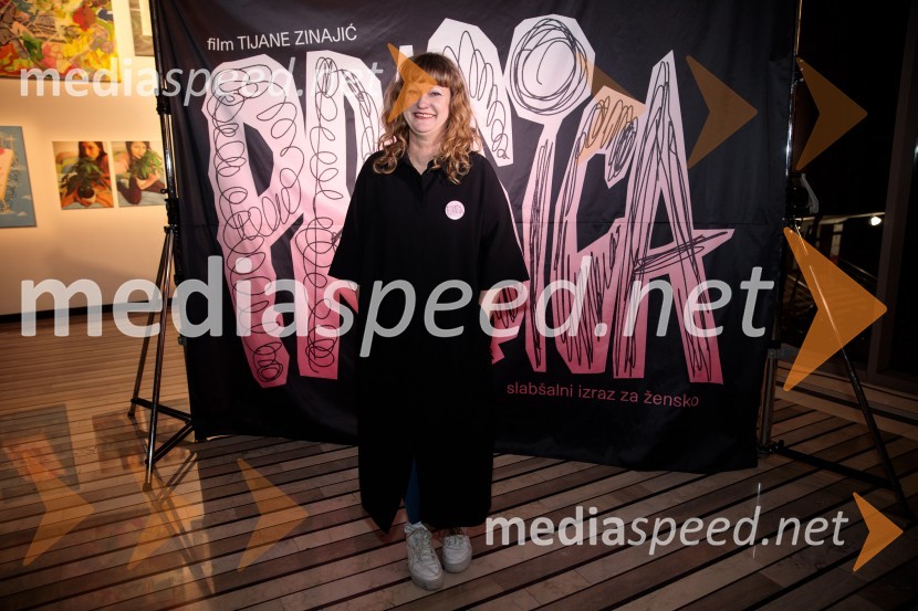  Tijana Zinajić, režiserka, igralkaPrasica, premiera filma Tijane Zinajić