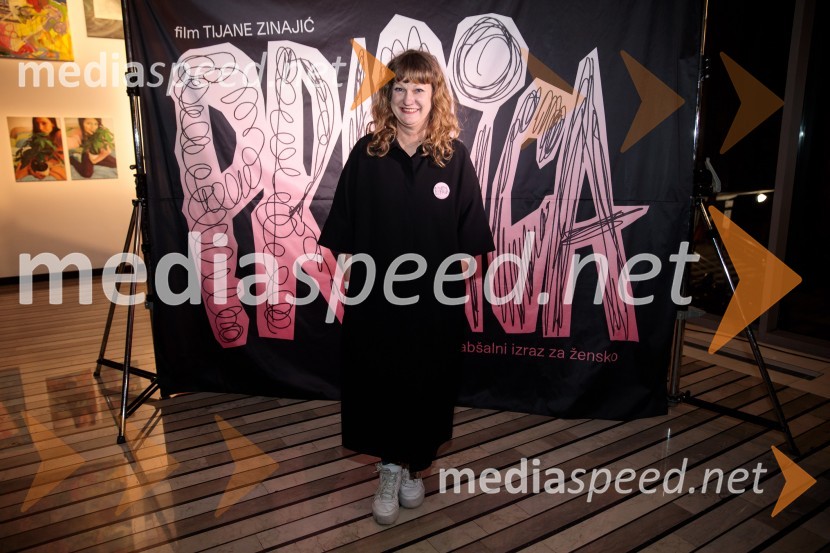  Tijana Zinajić, režiserka, igralkaPrasica, premiera filma Tijane Zinajić