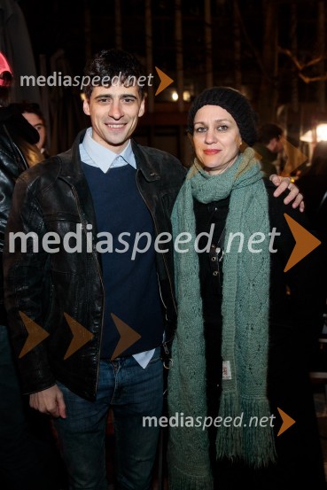  Jernej Kogovšek, igralec;  ... Prasica, premiera filma Tijane Zinajić