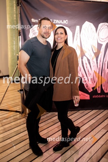  Jure Košir, nekdanji smučar;  Simona ŠkrobarPrasica, premiera filma Tijane Zinajić