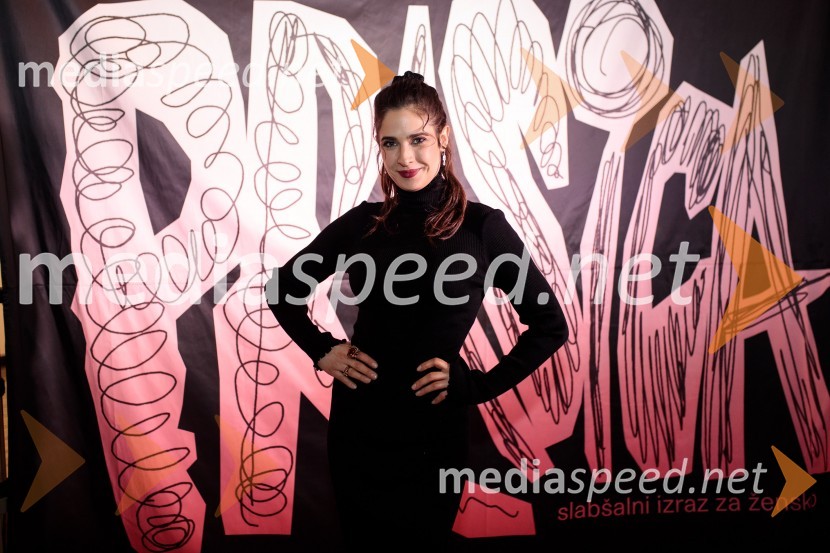  Saša Pavlin Stošić, igralkaPrasica, premiera filma Tijane Zinajić