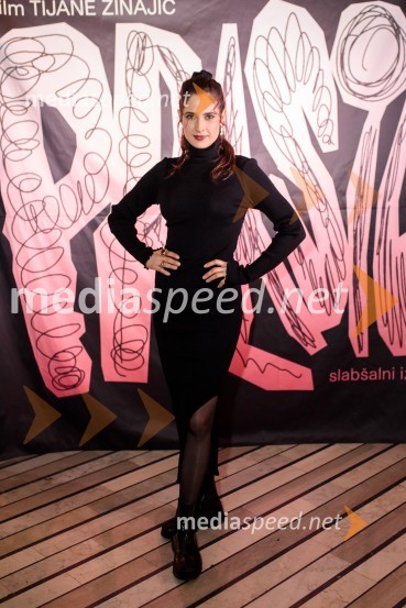  Saša Pavlin Stošić, igralkaPrasica, premiera filma Tijane Zinajić