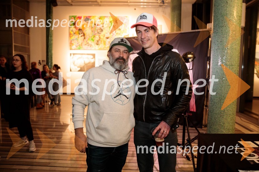  Dalaj Eegol, All En;  Jure Henigman, igralecPrasica, premiera filma Tijane Zinajić