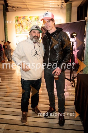  Dalaj Eegol, All En;  Jure Henigman, igralecPrasica, premiera filma Tijane Zinajić