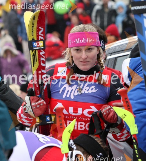 Smučarka Janica Kostelič, Hrvaška
(nedeljski slalom)42. Zlata lisica